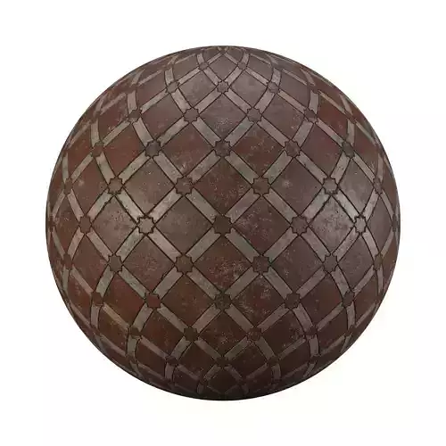Damage floor tiles Texture