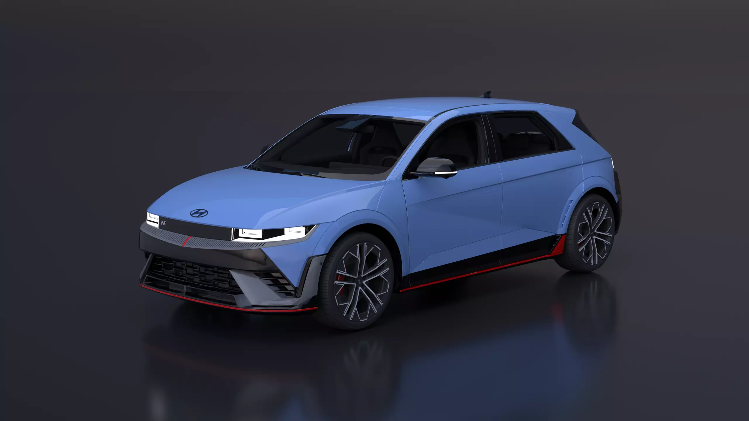 Hyundai Ioniq 5N 3D model