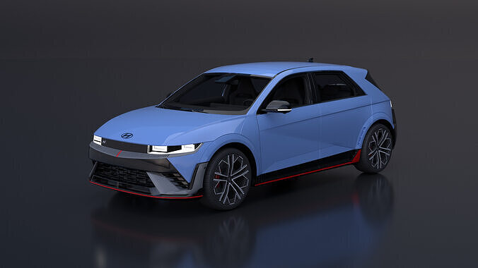 Hyundai Ioniq 5N 3D model