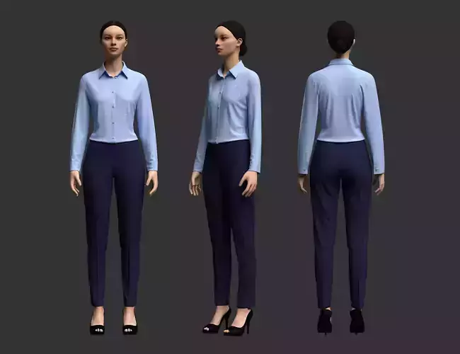 Female  Formal Outfit 