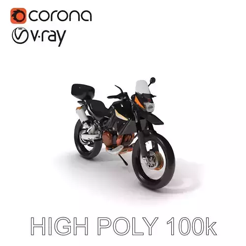 Adventure Touring Motorcycle Model Pack