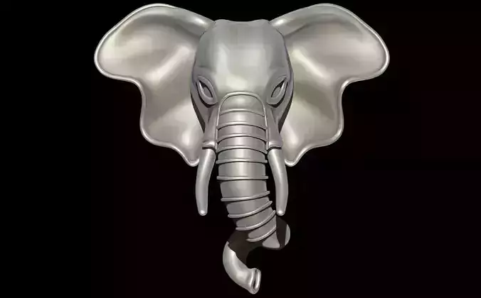Elephant 3D CAD Model