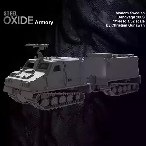 Sweden BV 206S Bandvagn 206S