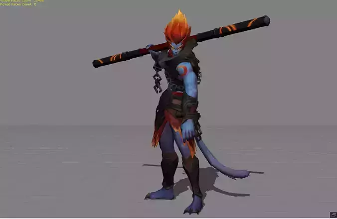 Sun Wukong Simian Curse