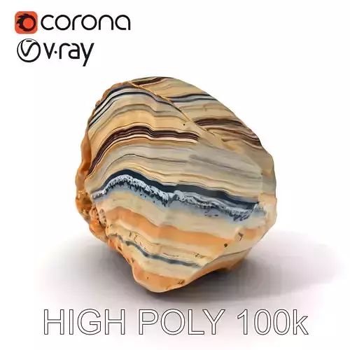 Layered Sedimentary Rock Model Pack