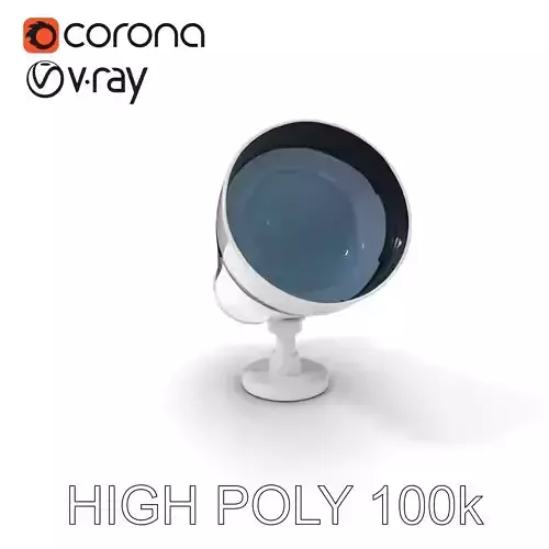 HighPrecision Metal Telescope Model Pack