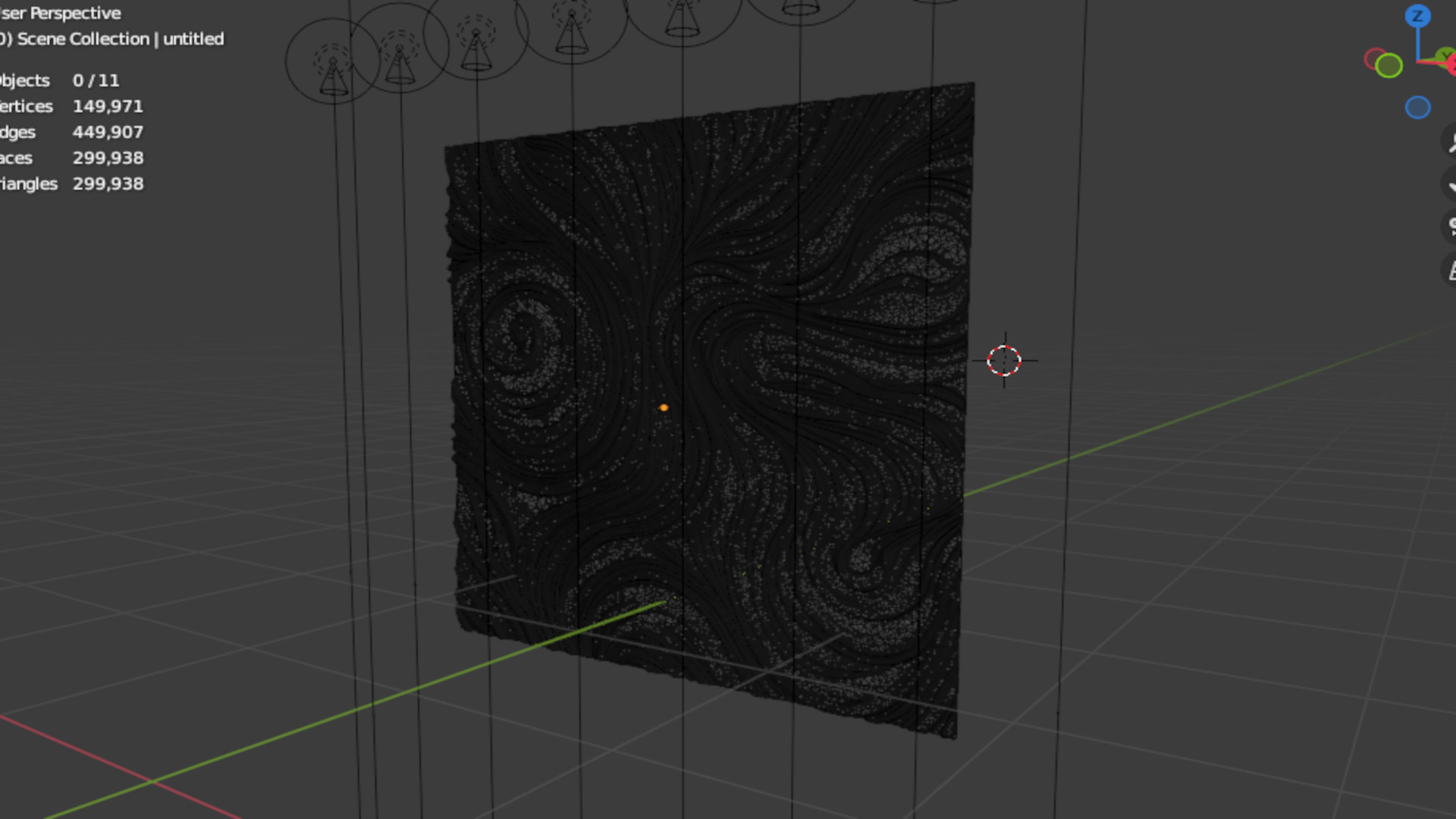 modern panel wall decor set relief stl mural CNC 192 3D model_11