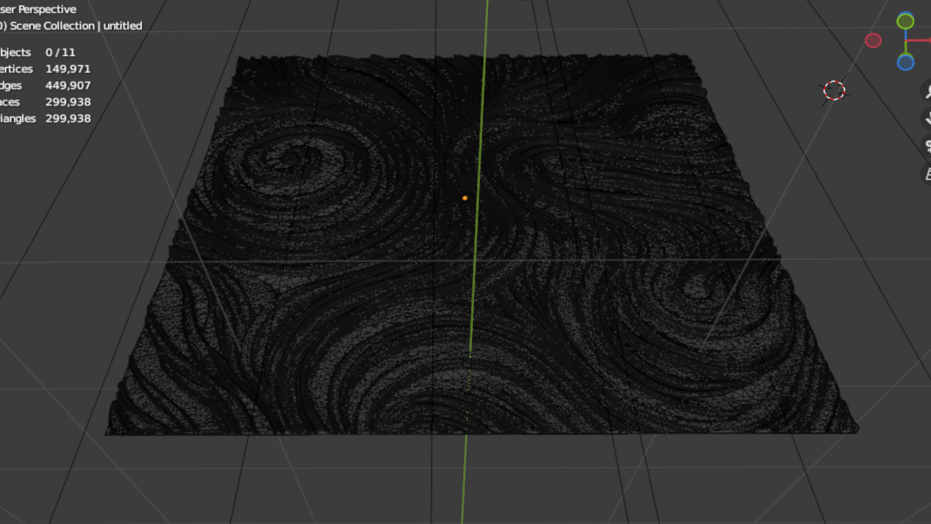 modern panel wall decor set relief stl mural CNC 192 3D model_10