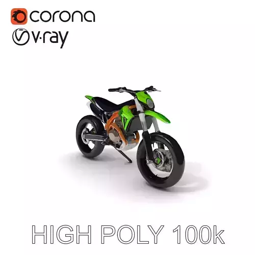 Offroad Motorcycle D Model Pack with HighQuality Textures