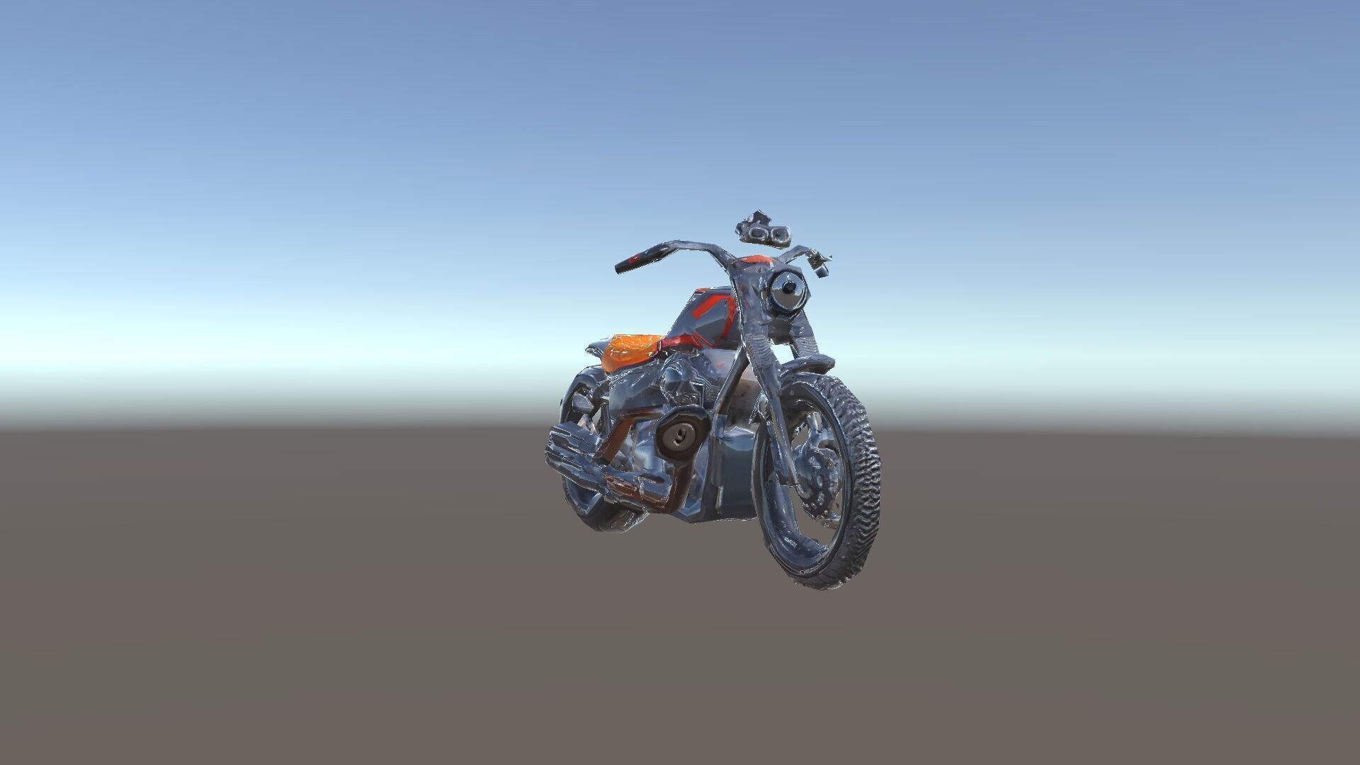 Custom Motorcycle Model Pack with High Detail Features Low-poly 3D model_33