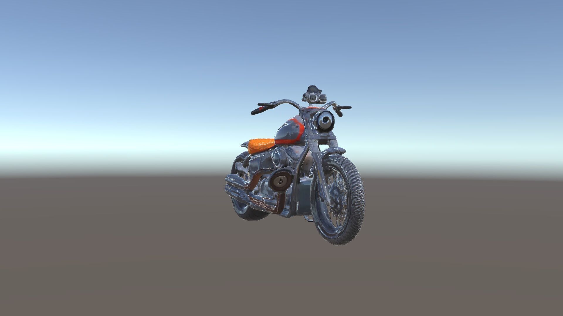 Custom Motorcycle Model Pack with High Detail Features Low-poly 3D model_13