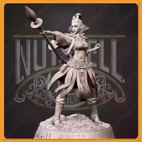 Nutshell Atelier - Magician Vie