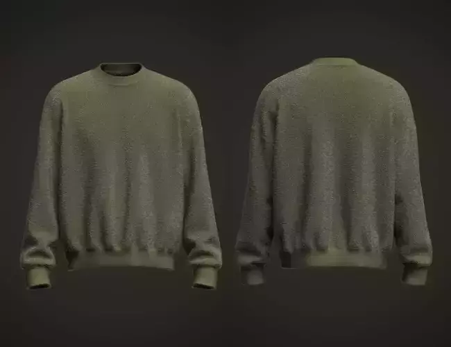 Male Fury Sweater 