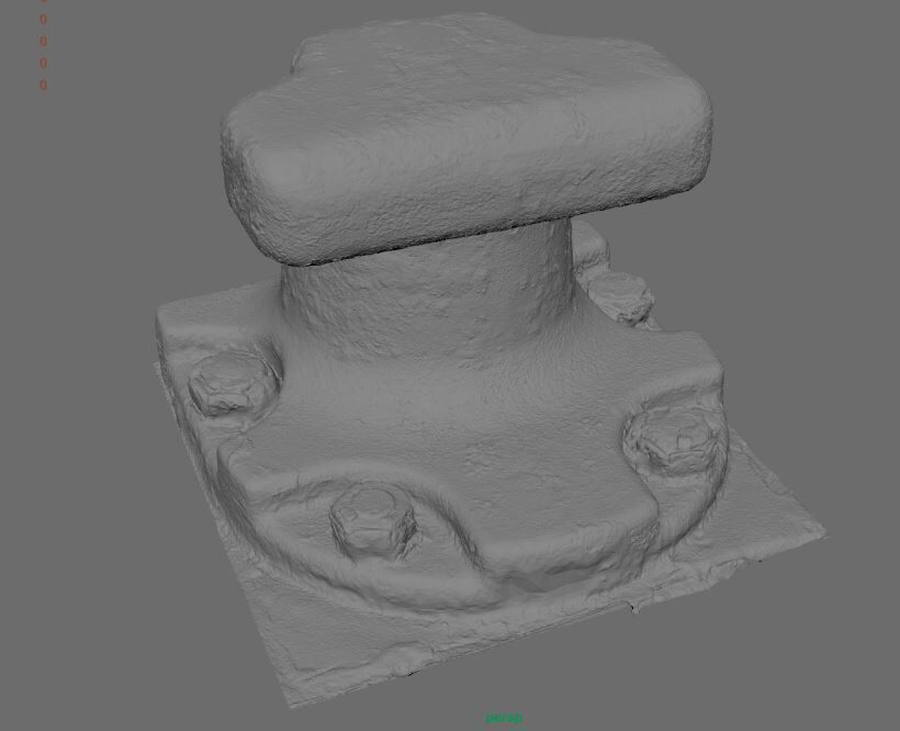 Bollard 3D model_5
