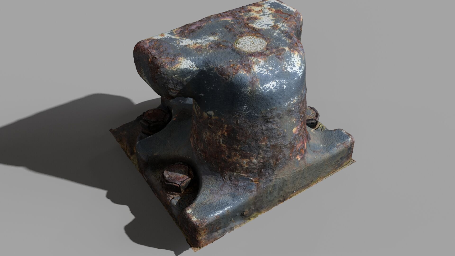 Bollard 3D model_1