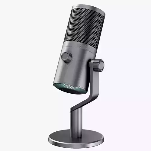 Microphone 3D model