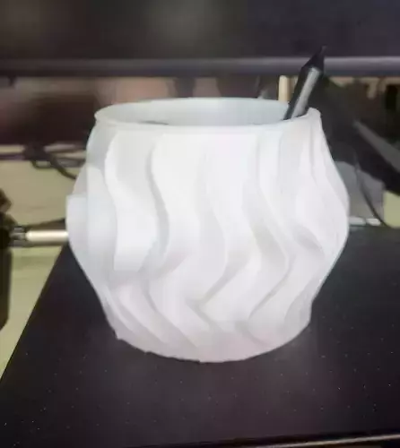 Beautiful Flower Pot 3D print model