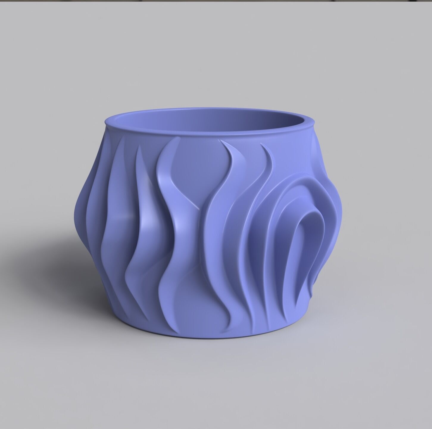 Beautiful Flower Pot 3D print model_1