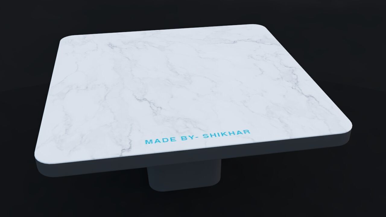 Coffee Table 3D model_1
