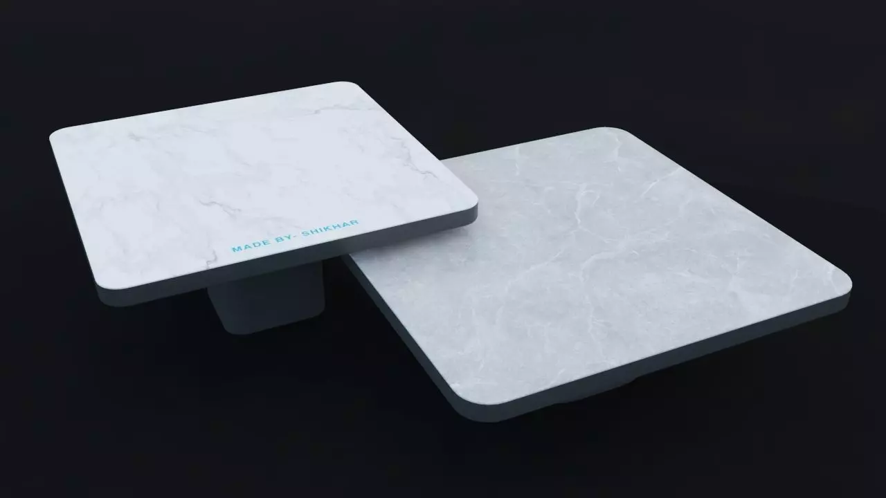 Coffee Table 3D model_0