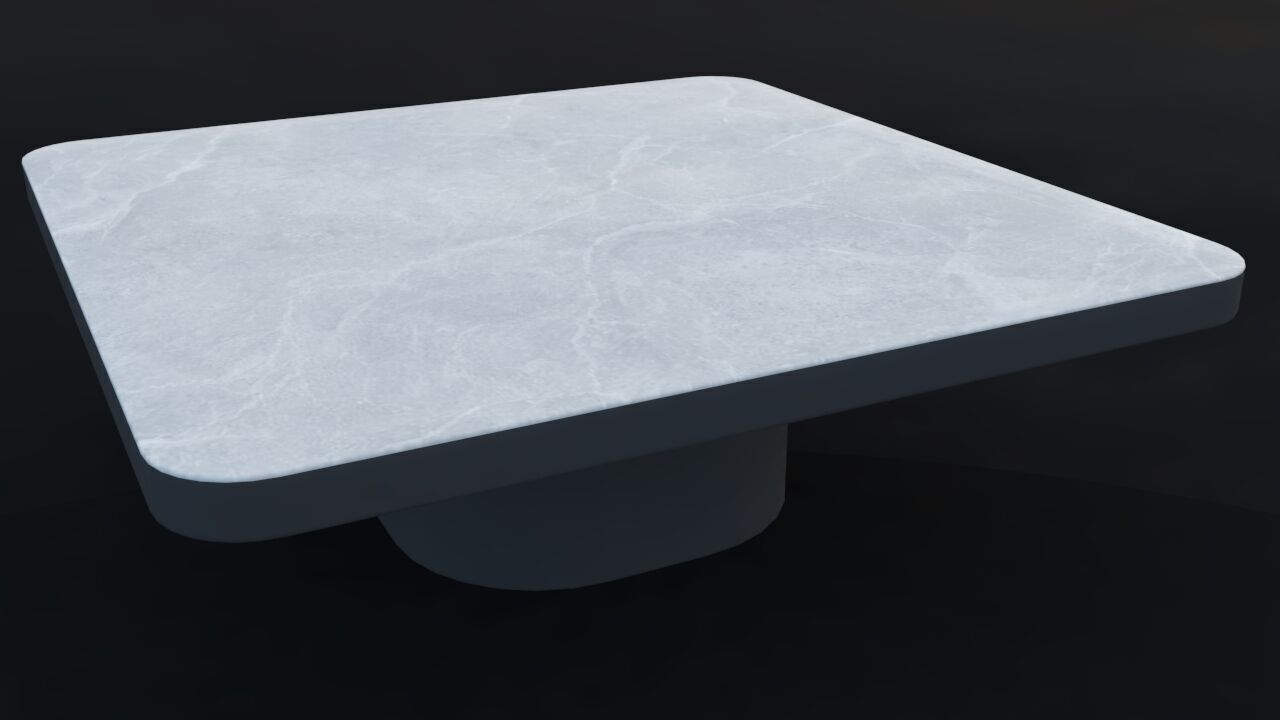 Coffee Table 3D model_2