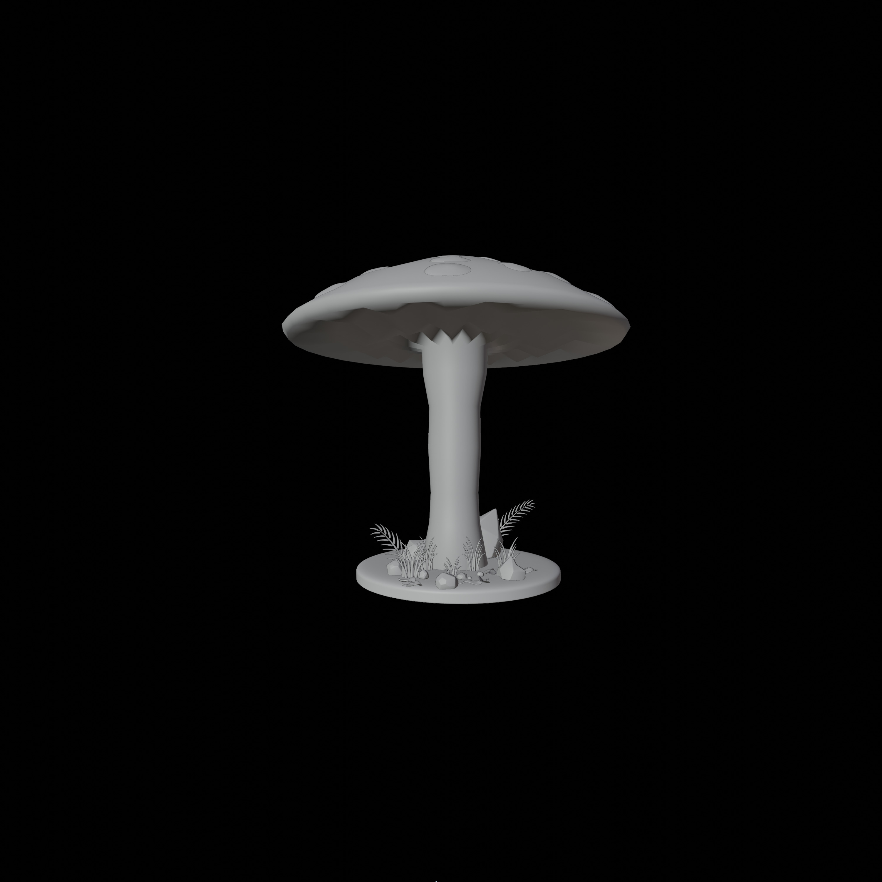 30 model package Low Poly 3D Mushroom Collection Low-poly 3D model_38