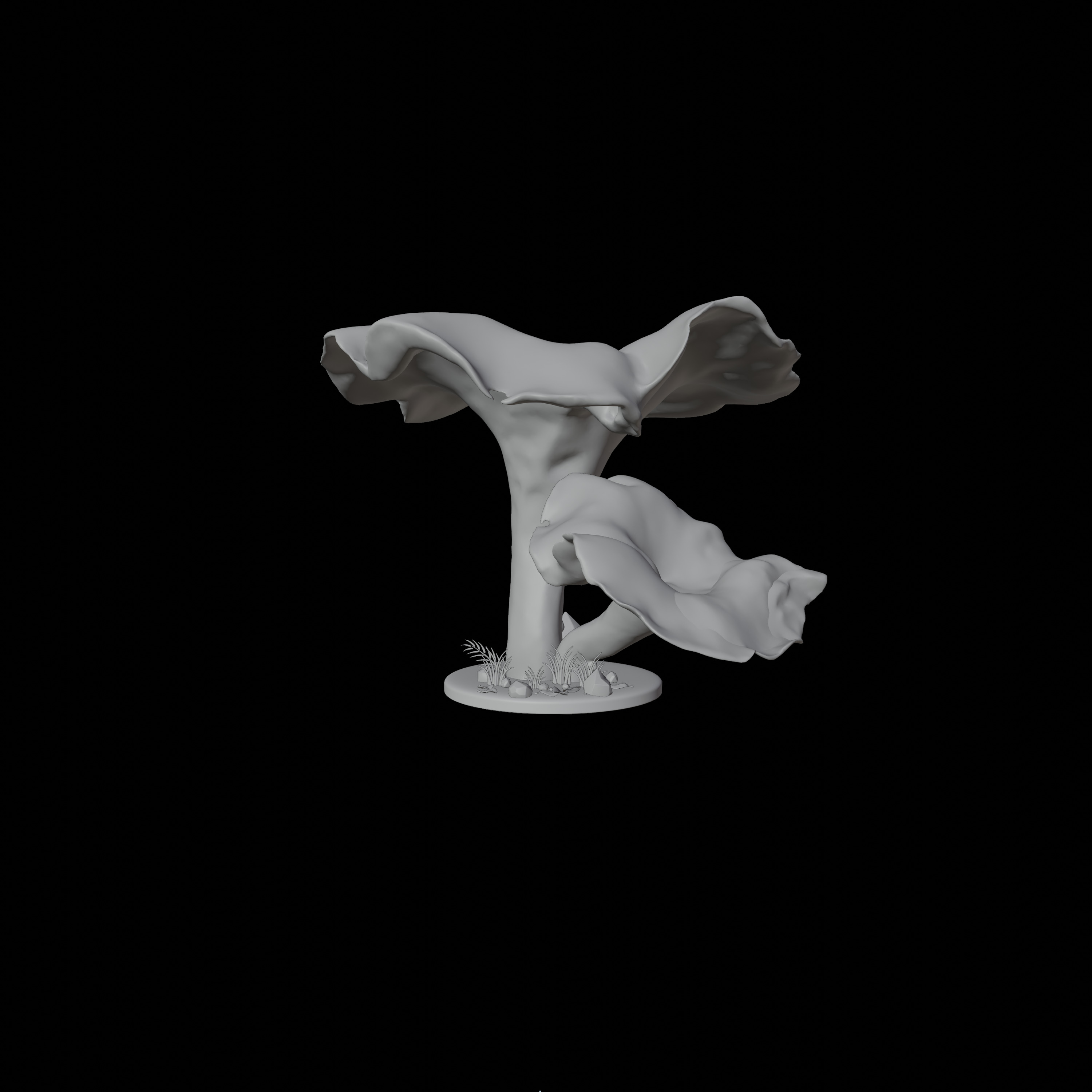 30 model package Low Poly 3D Mushroom Collection Low-poly 3D model_56