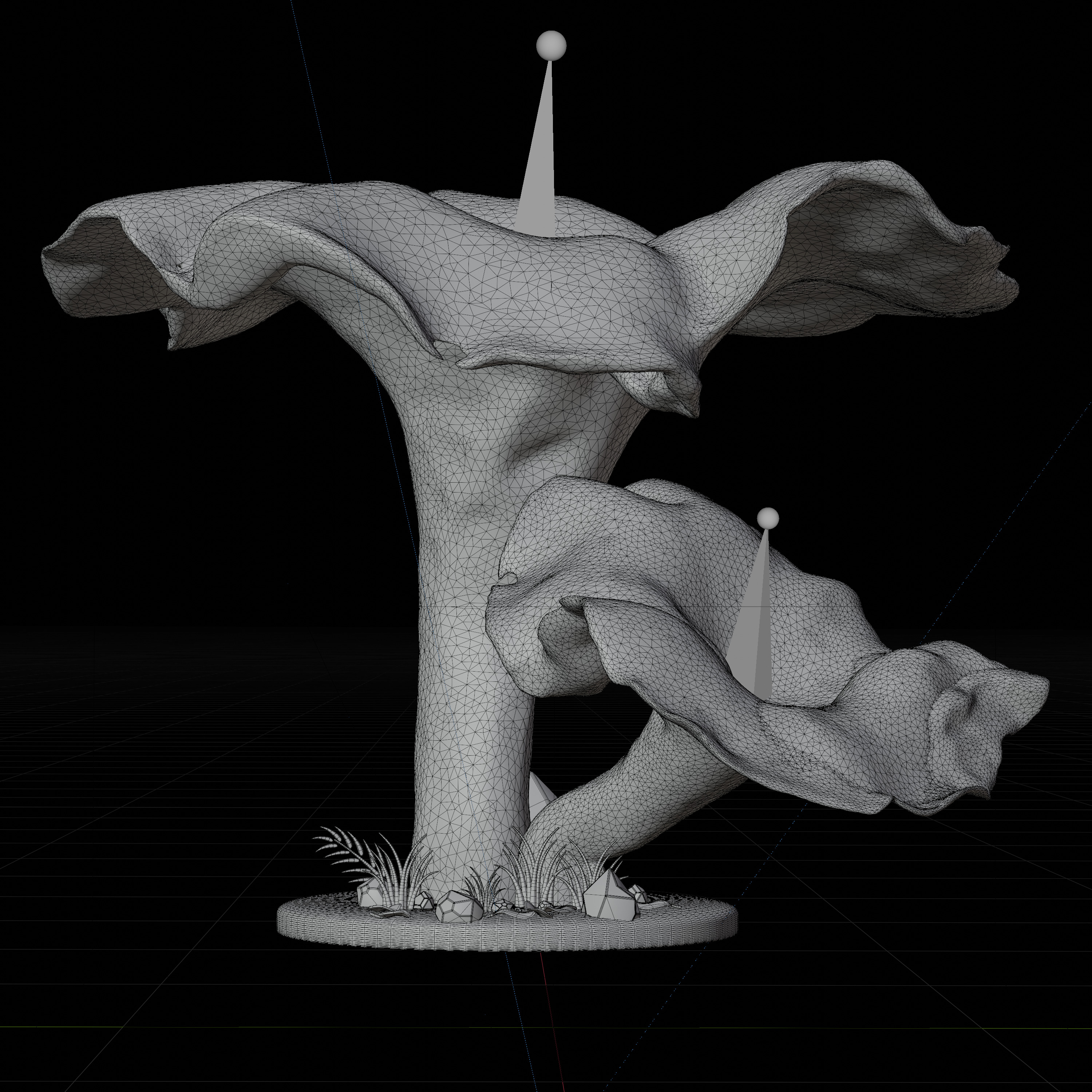 30 model package Low Poly 3D Mushroom Collection Low-poly 3D model_57