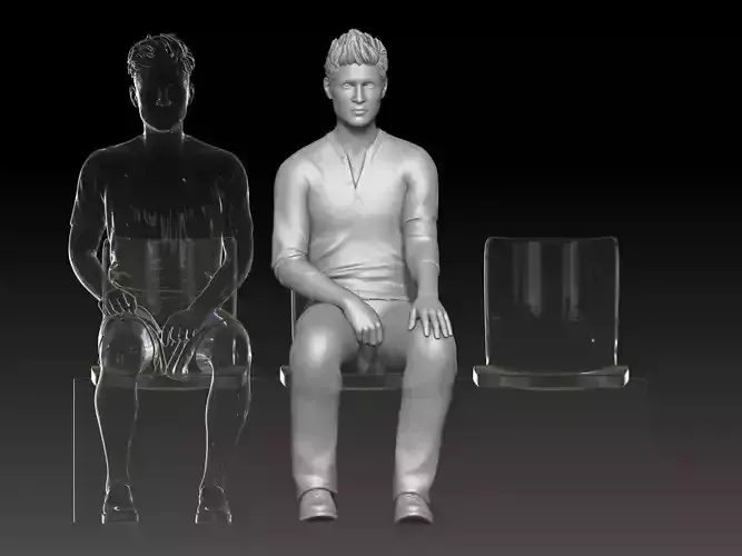 spectator at sports stadium boy 2