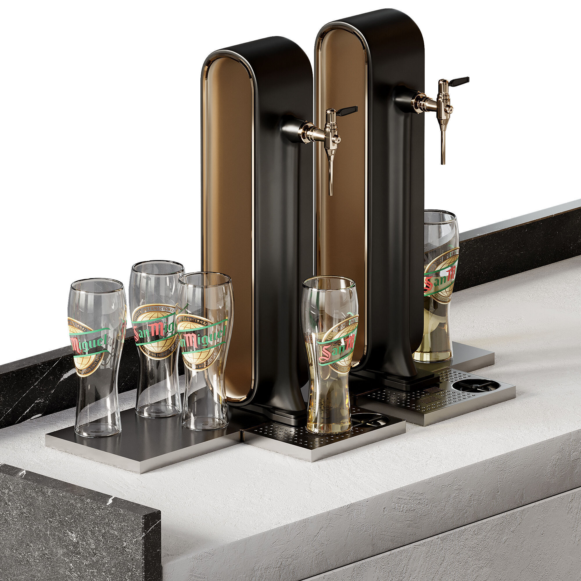 Coffee Bar 10 3D model_4