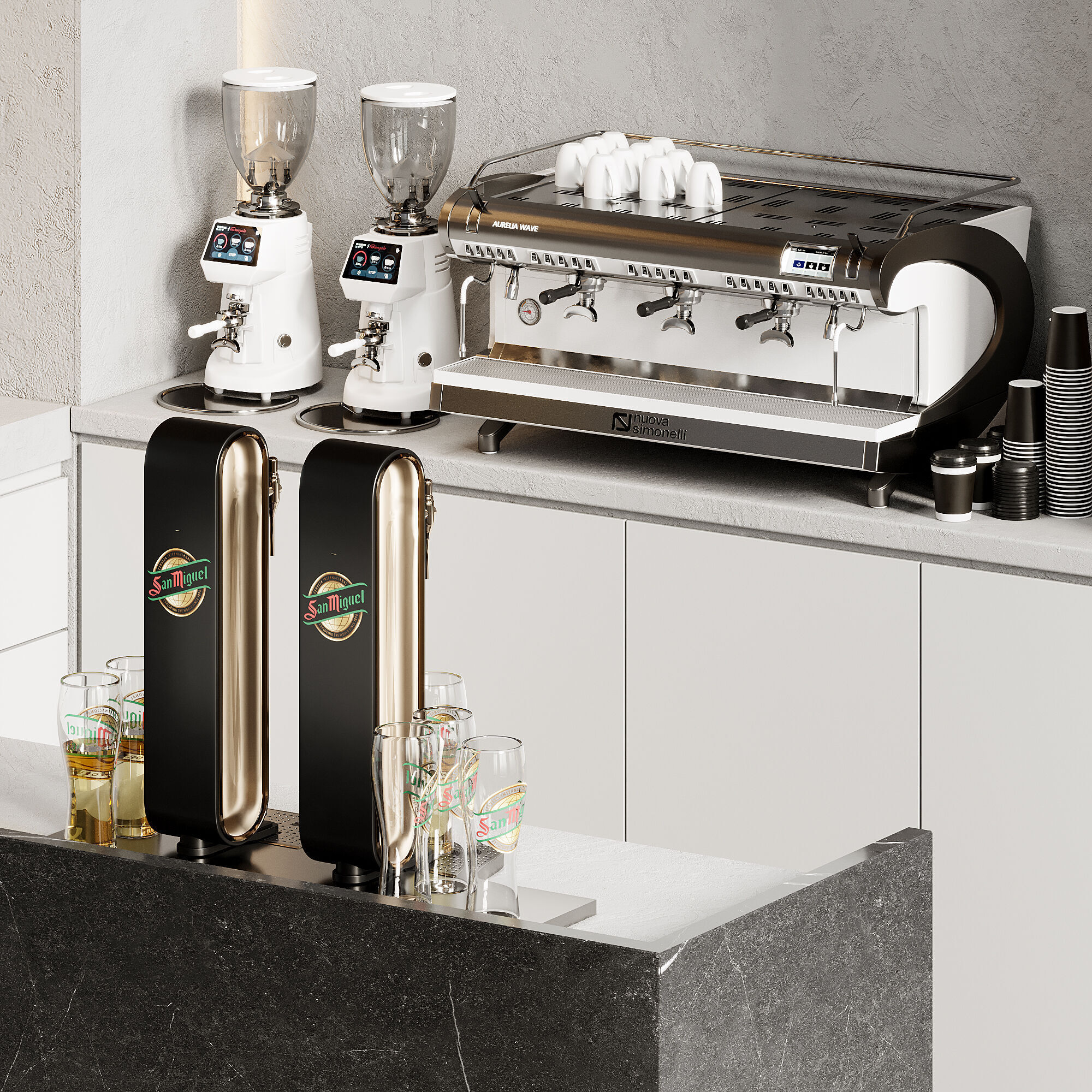 Coffee Bar 10 3D model_3