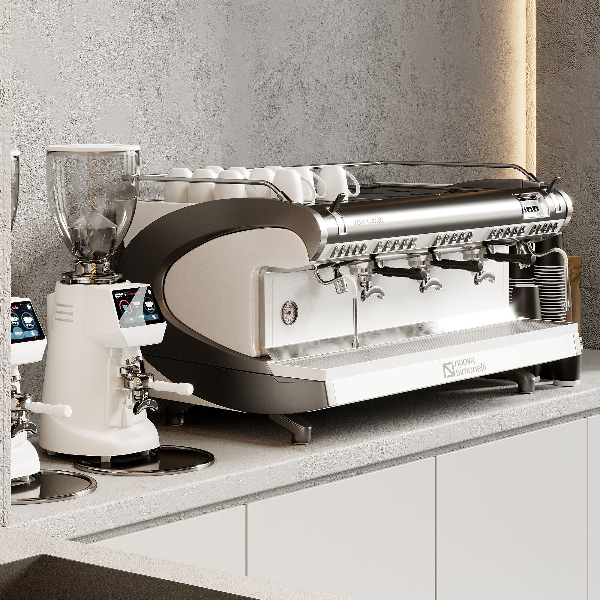 Coffee Bar 10 3D model_5