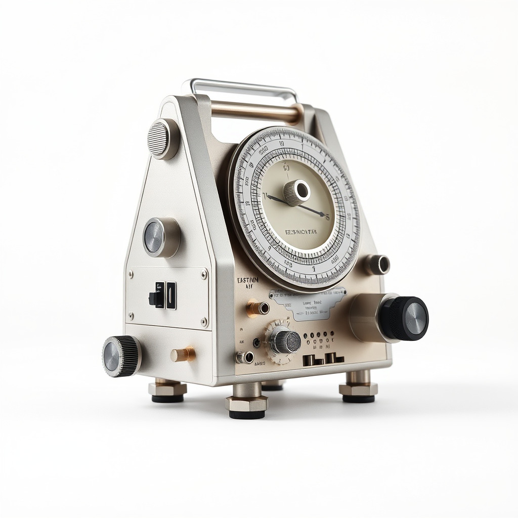 Retro Analog Tachometer D Model Pack Low-poly 3D model_4