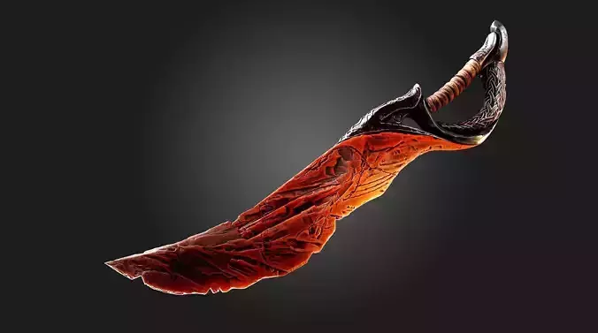 Dagger Sculpting Timelapse