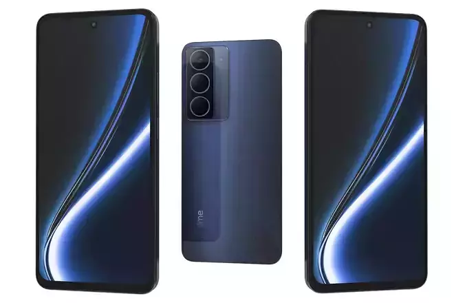 Realme NARZO 80x 5G Deep Ocean