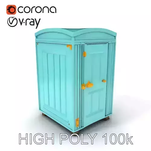 Portable Restroom Model Pack