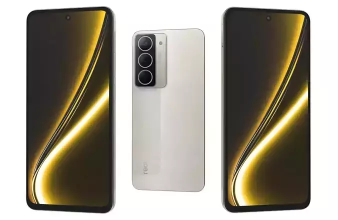 Realme NARZO 80x 5G Sunlit Gold