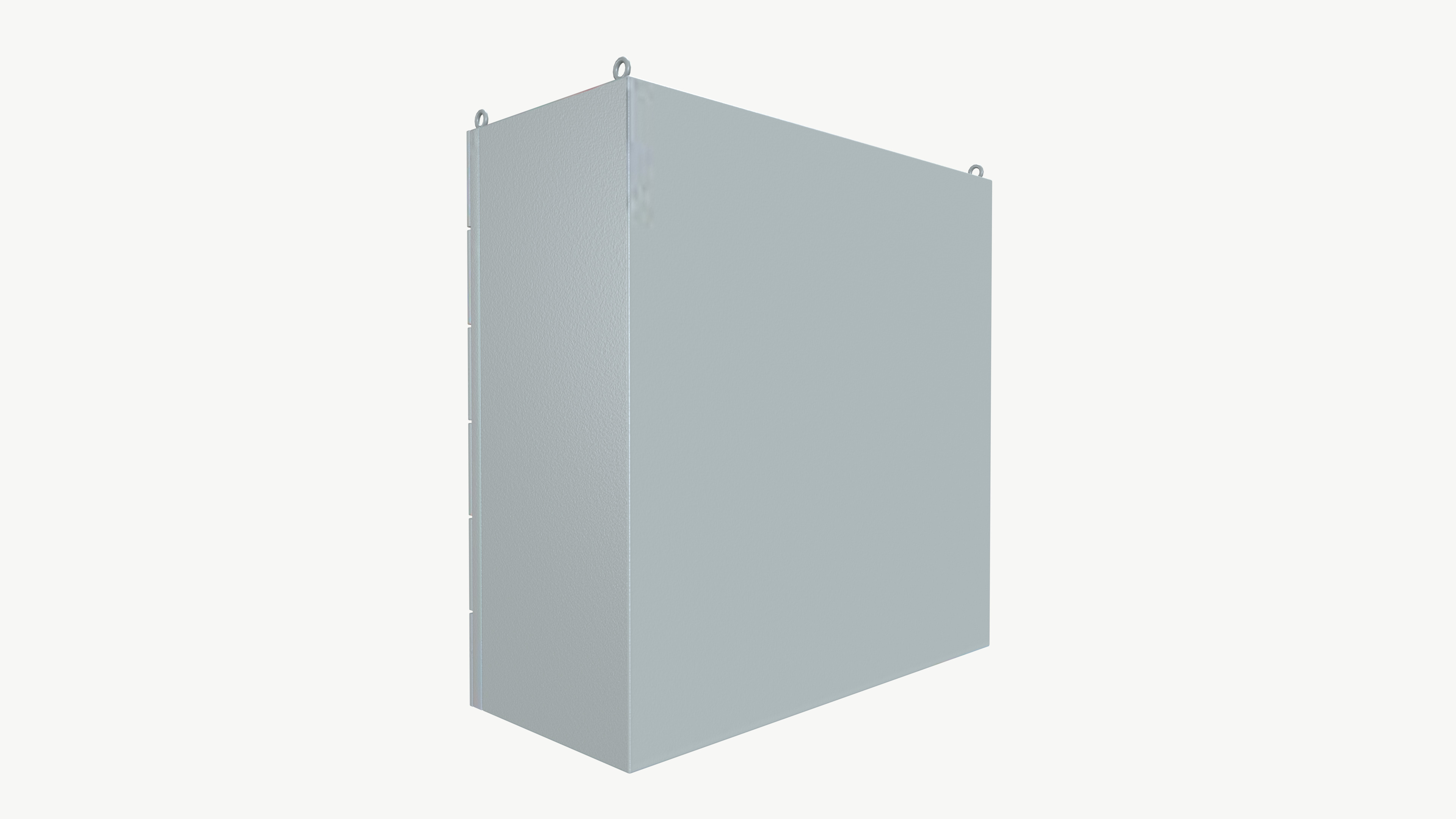 Control Panel 3D model_3