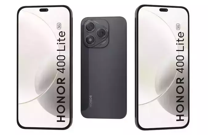 HONOR 400 Lite Black