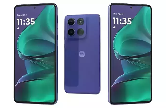 Motorola Moto G Stylus 5G 2025 Blue