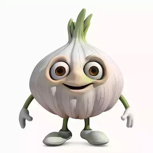 Garlic Character