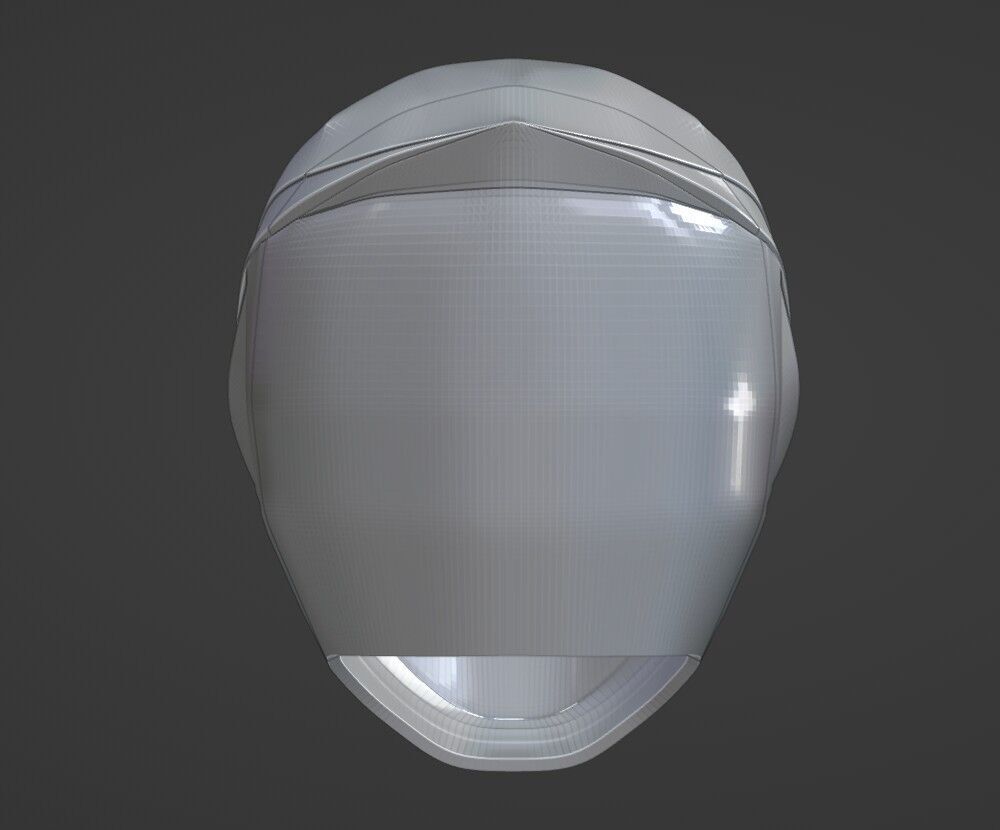 Power Rangers SPD Pink Ranger Deka Pink Helmet  3D print model_10