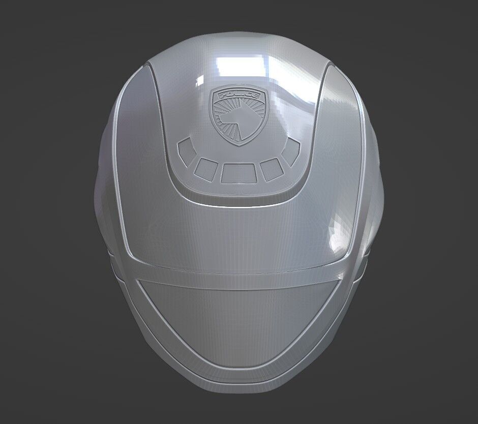 Power Rangers SPD Pink Ranger Deka Pink Helmet  3D print model_5