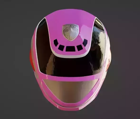 Power Rangers SPD Pink Ranger Deka Pink Helmet 