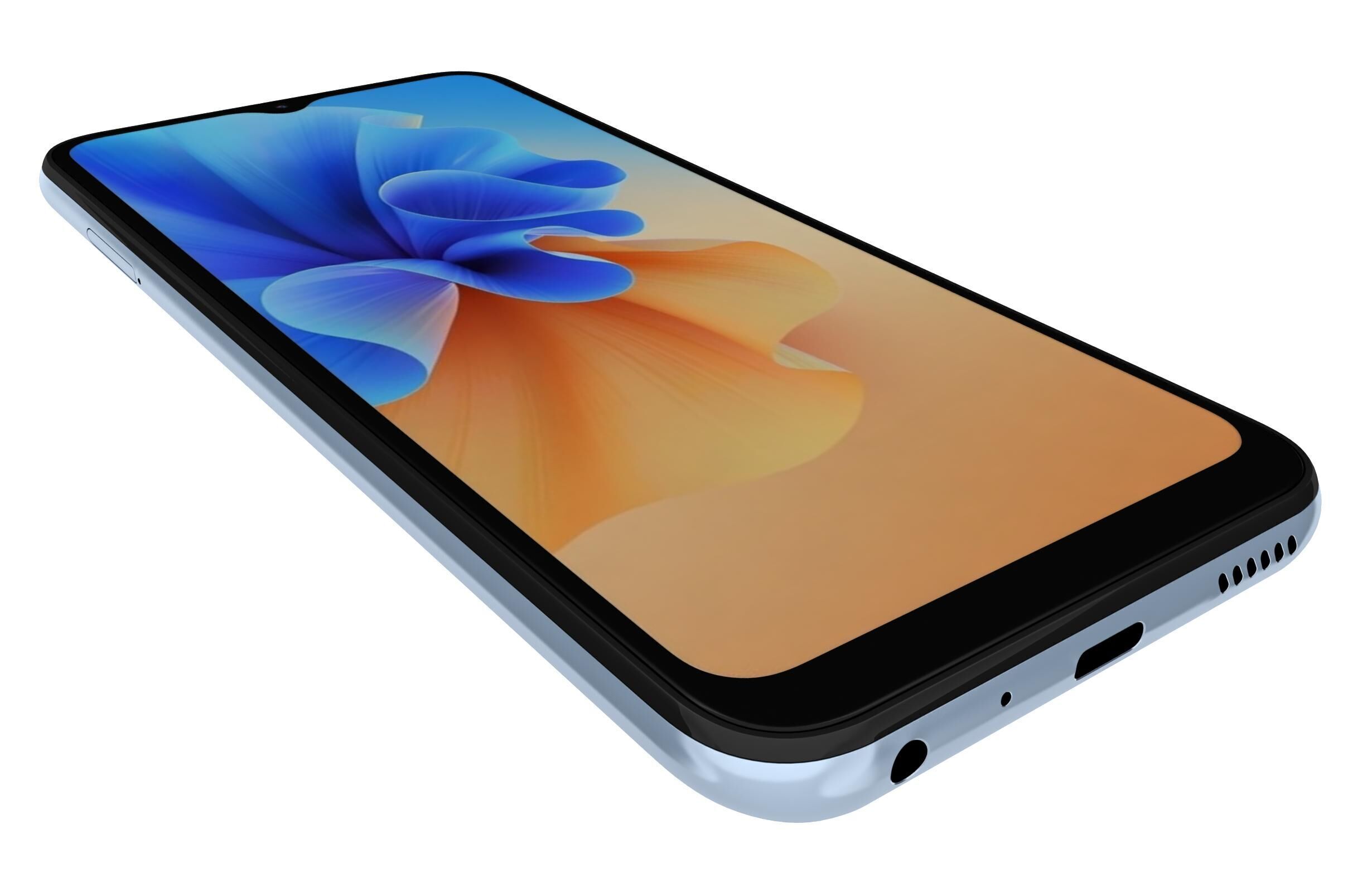 Acer Acerone Liquid S162E4 Blue 3D model_12