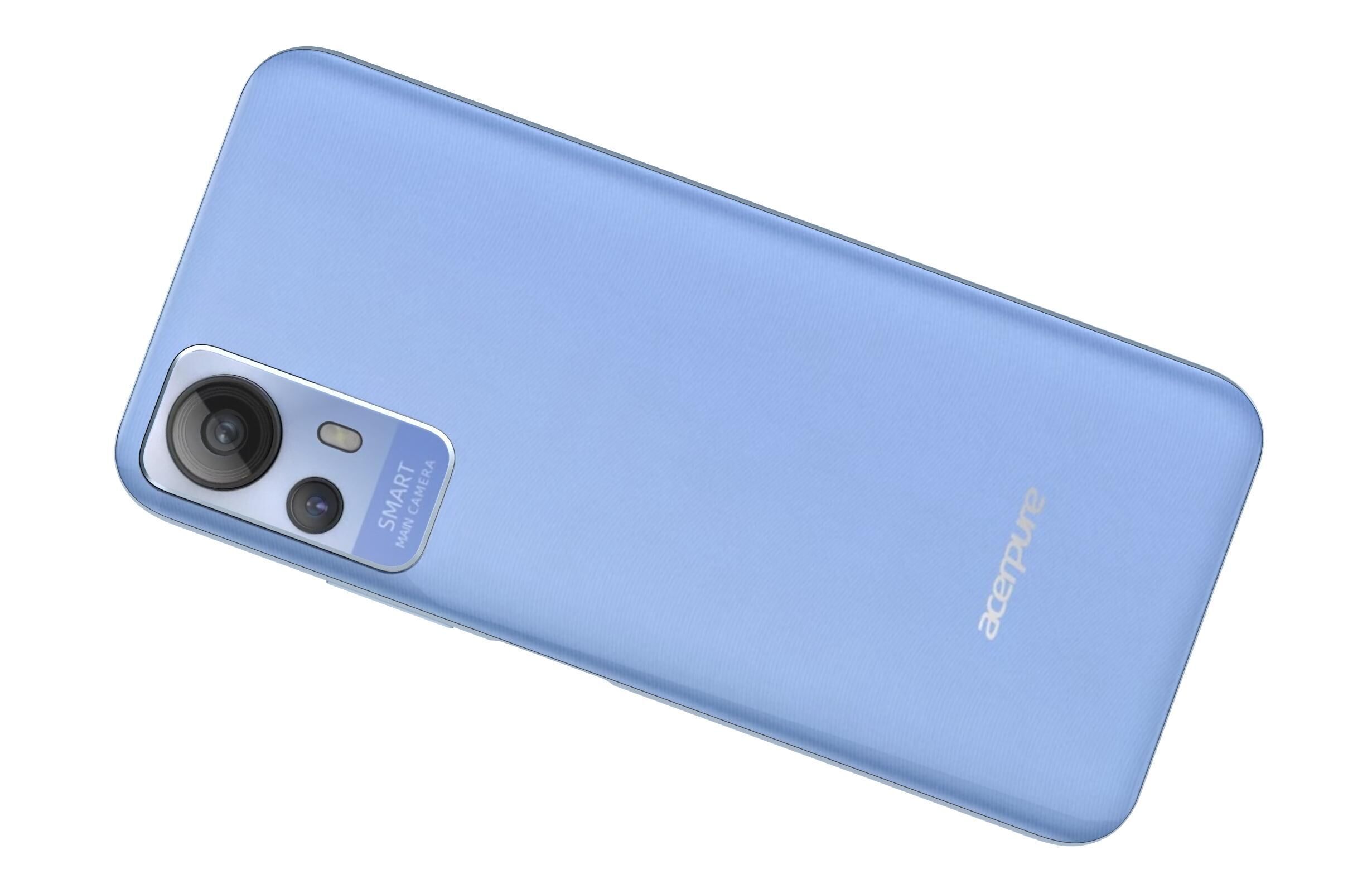 Acer Acerone Liquid S162E4 Blue 3D model_11