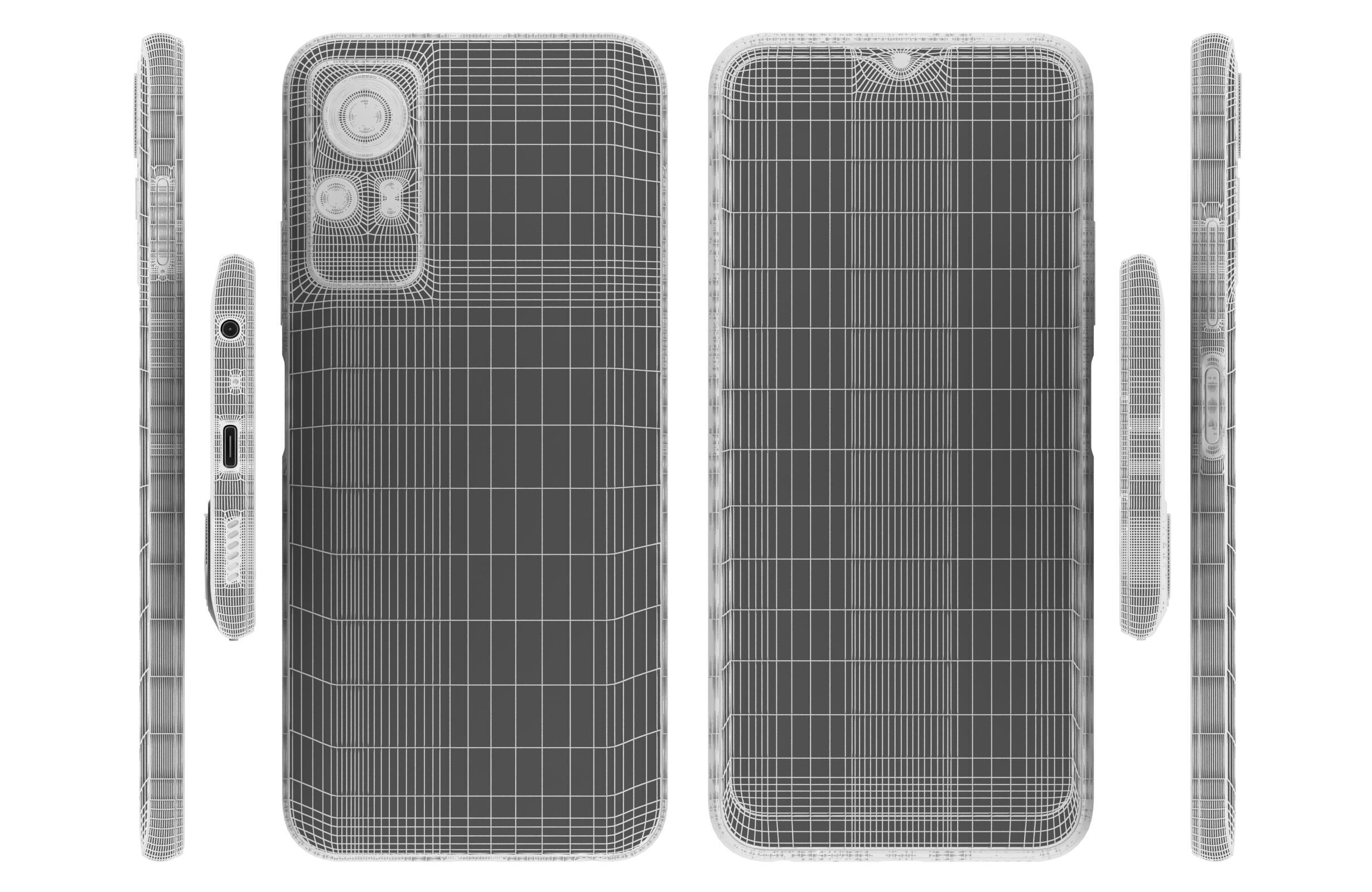 Acer Acerone Liquid S162E4 Blue 3D model_17