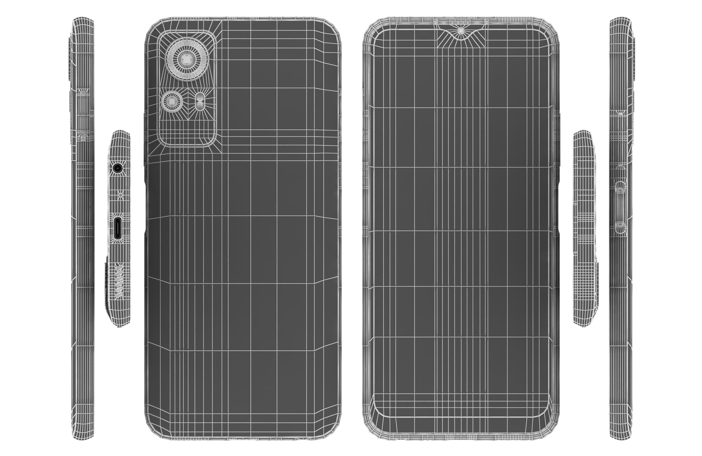 Acer Acerone Liquid S162E4 Blue 3D model_16