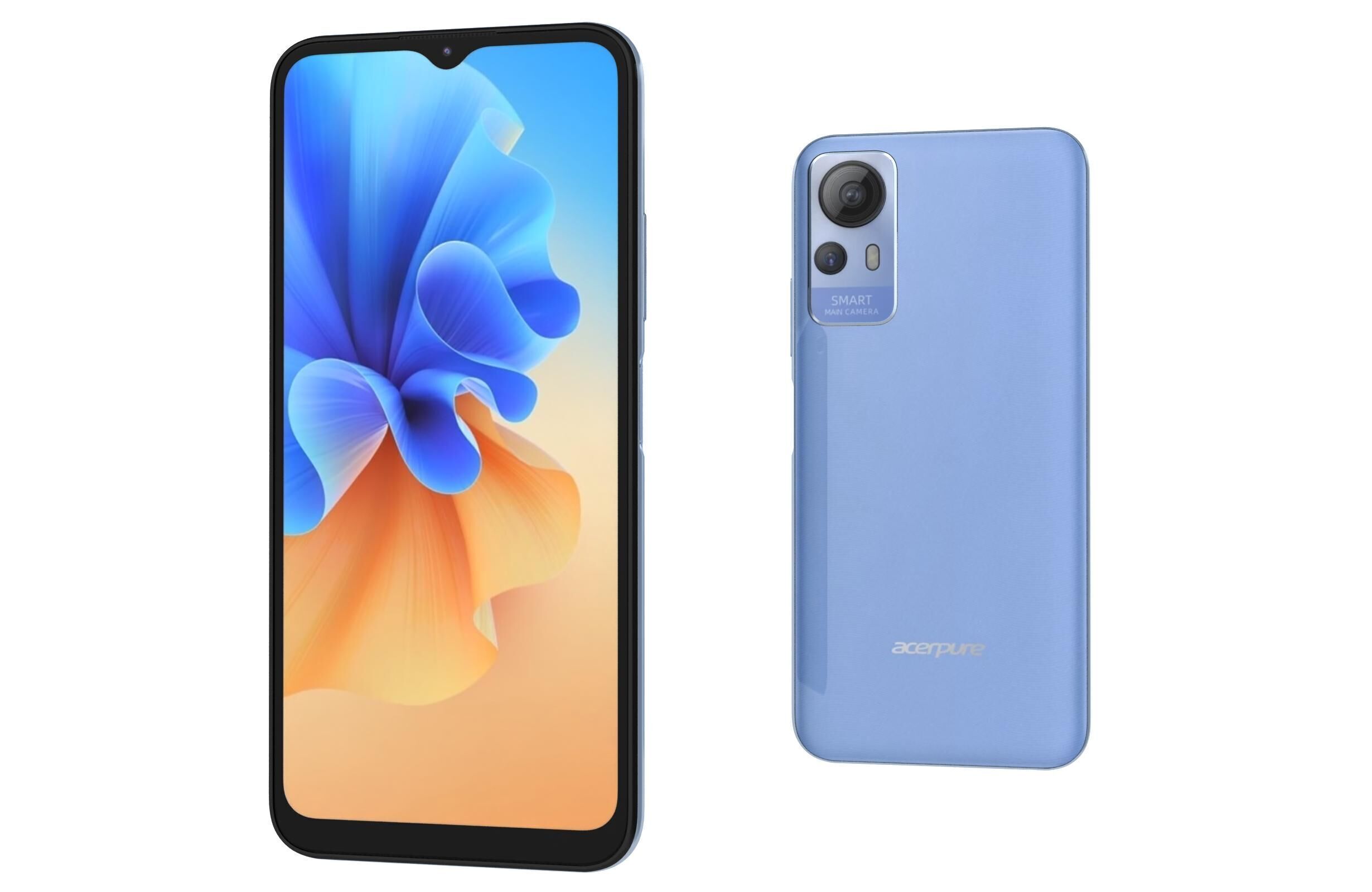 Acer Acerone Liquid S162E4 Blue 3D model_6