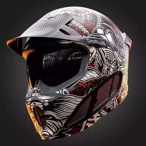 How to texture a helmet with substance painter Texture